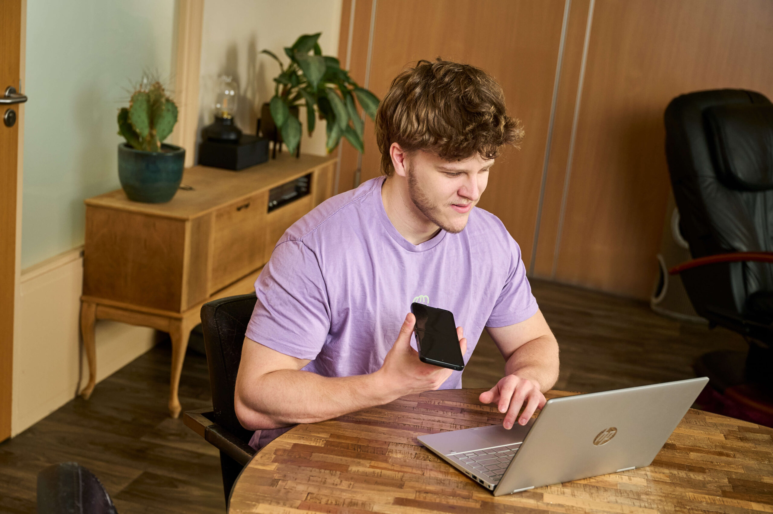 Sepp Stokbroekx van NixoWebBuilding, expert in custom WordPress websites