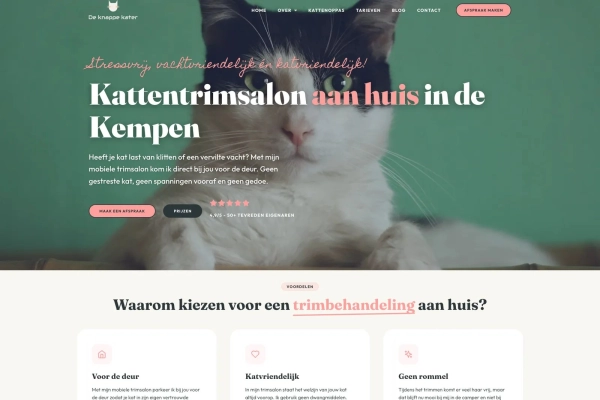 De Knappe Kater